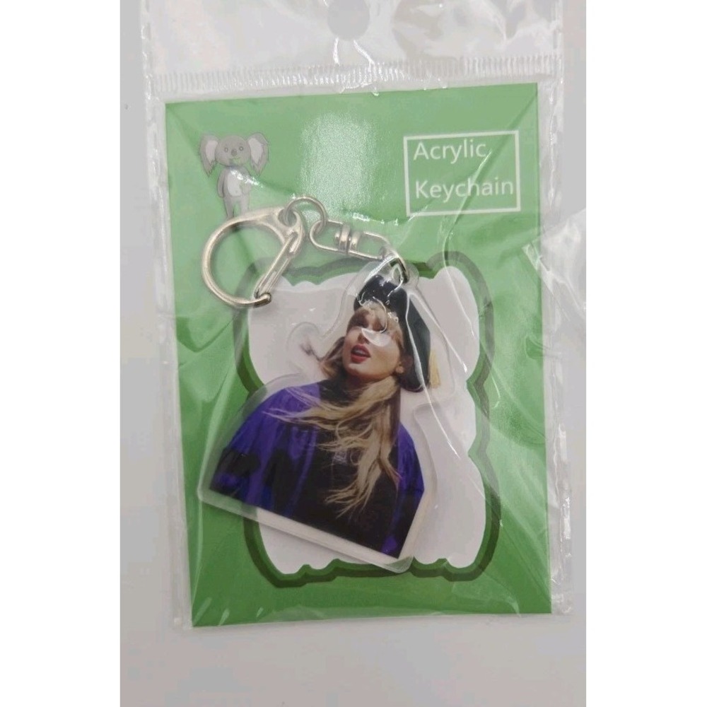 Taylor Swift Eras Tour Canvas Tote Bag Makeup Bag 2 Keychains 48 Stickers NEW - Picture 9 of 16